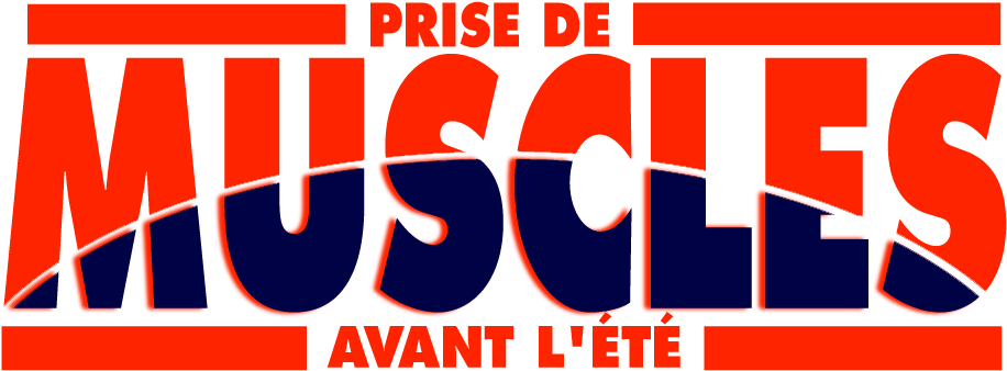 Prise De Muscles Logo Rouge - Poster (924x340), Png Download