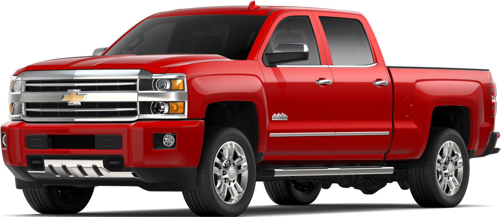 2019 Silverado Hd - Heavy Duty Chevy Trucks 2018 (1613x807), Png Download