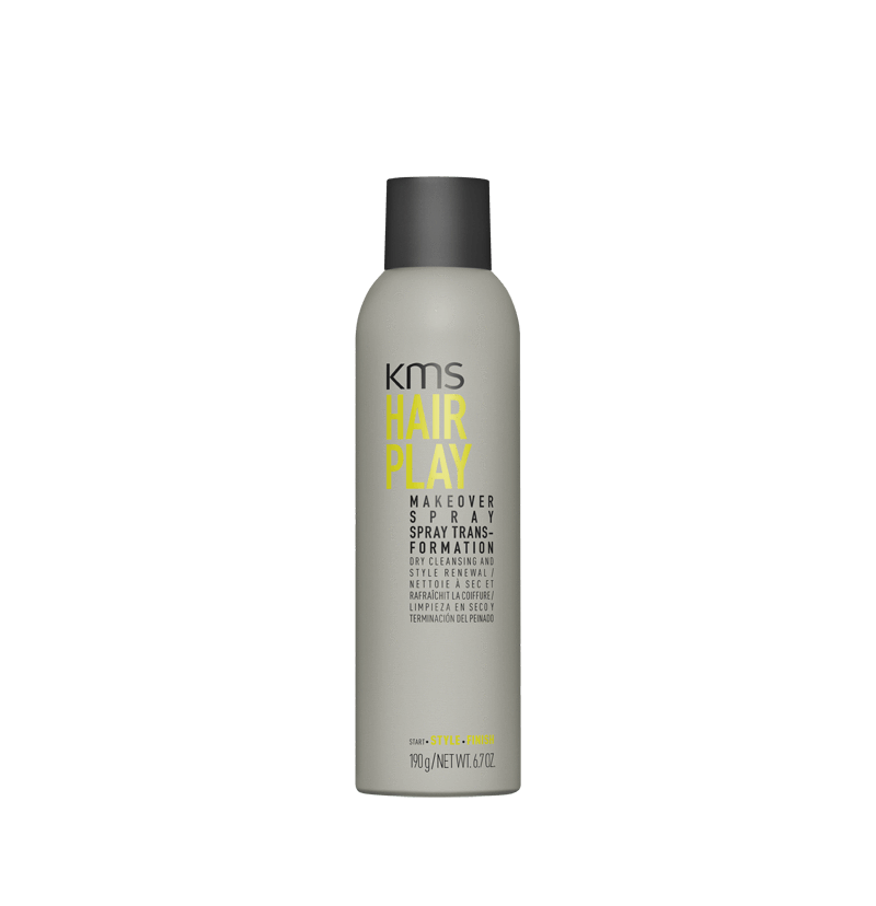 Kms California Hairplay Makeover Spray 250ml - Kms California Add Volume Volumizing Spray (800x828), Png Download