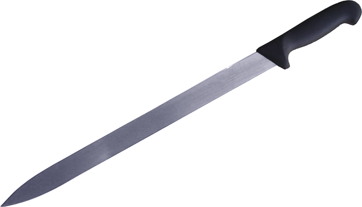 Cuchillo 14 Cecinero Tipo Espada Duramax - Bowie Knife (1267x727), Png Download