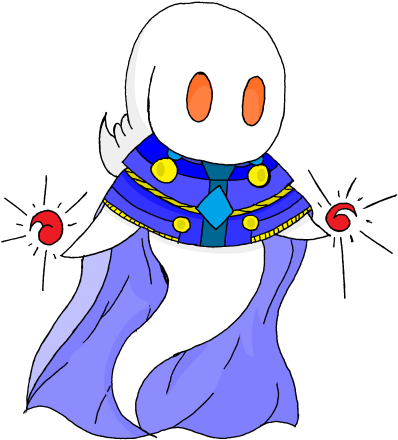 Spectre - Cartoon (524x594), Png Download