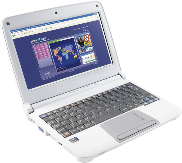 14285 Classmate 0018 - Netbook (1200x800), Png Download