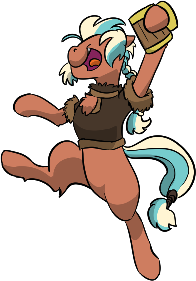 Brendahickey, Cocoa Axe, Earth Pony, Female, Idw, Legends - Cartoon (685x969), Png Download