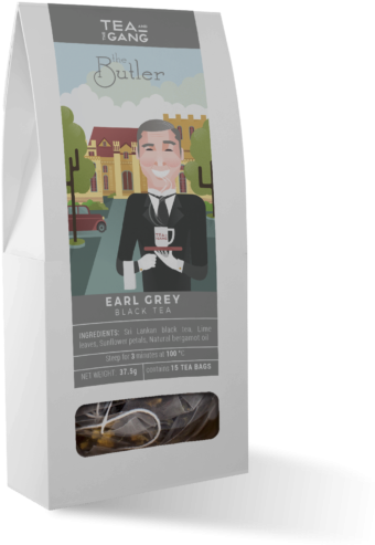 Earl Grey Tea Pack Of - Banner (560x560), Png Download