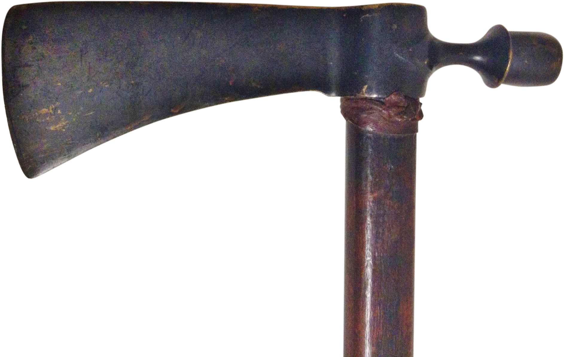 Th Century Fur Trade Axe Pipe - Hatchet (1885x1885), Png Download