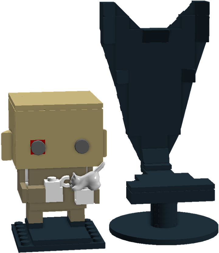 Spectre Brickheadz - Cartoon (1600x831), Png Download