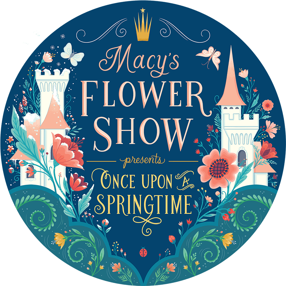 Get Ready For A Fantasy World Of Blooming Florals With - Macys Flower Show 2018 (980x988), Png Download
