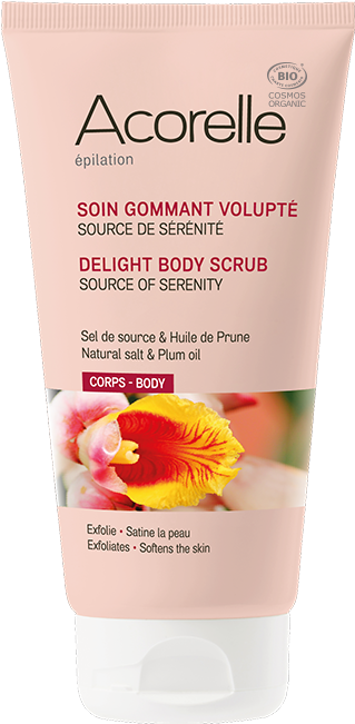 Acorelle Source Of Serenity Delight Body Scrub - Exfoliation (800x800), Png Download