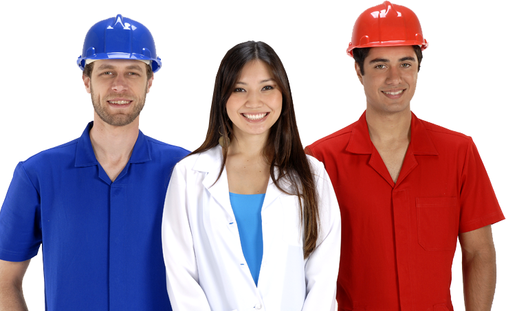 Subscribe To Newsletter - Happy Worker Png (736x453), Png Download