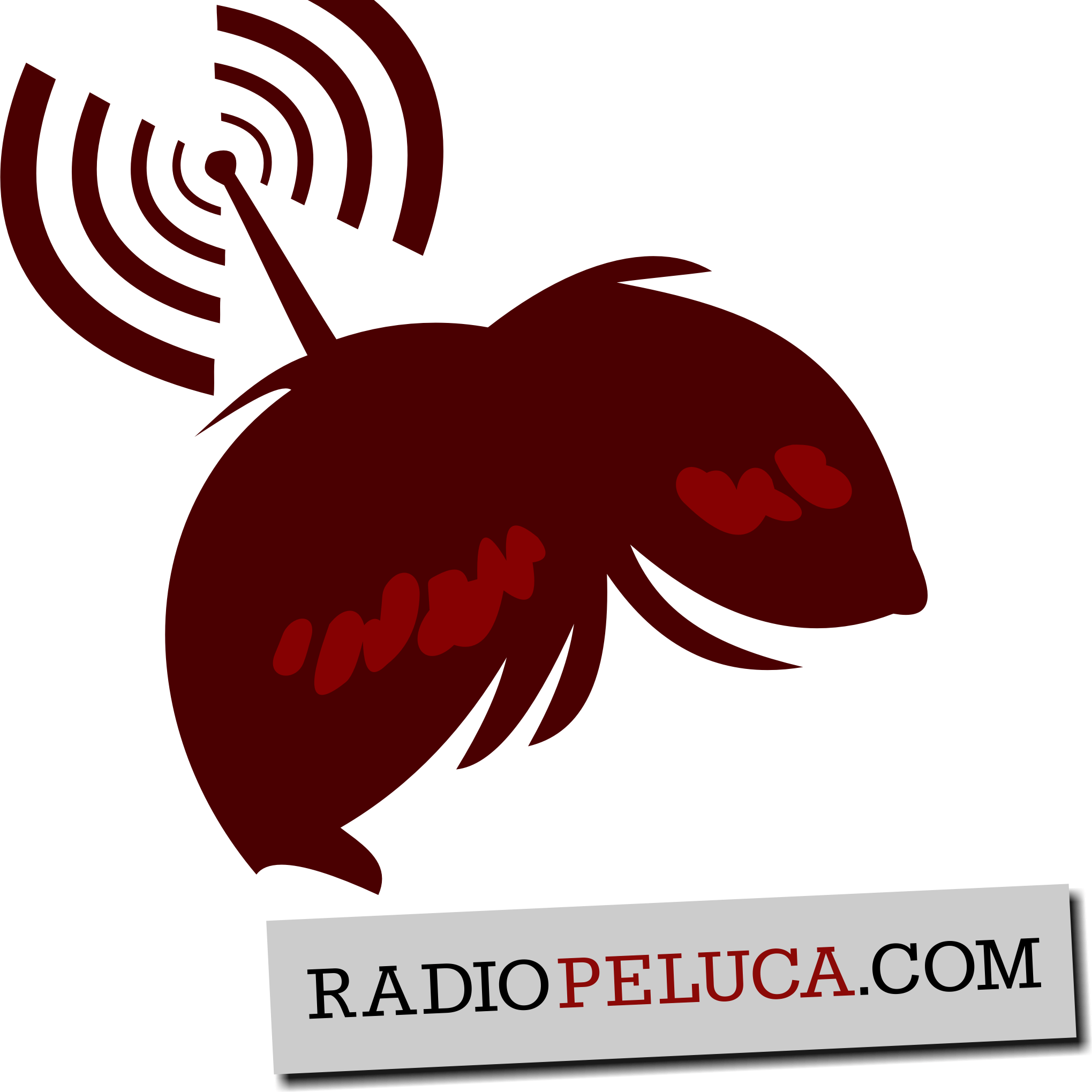 Radio Peluca - Antenna (2039x2039), Png Download