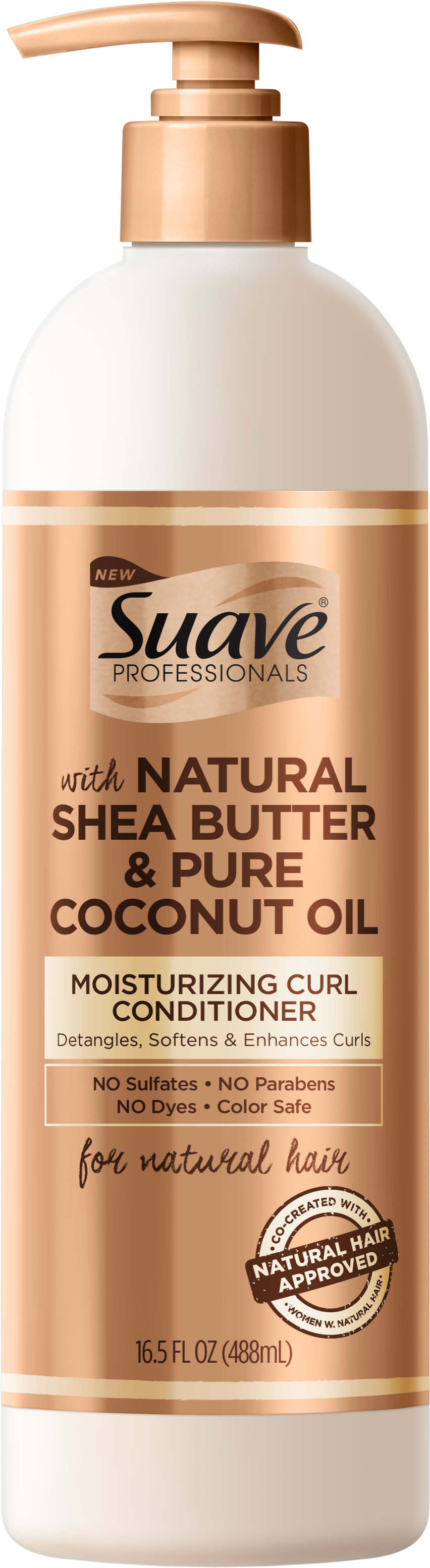 Suave Professionals For Natural Hair (1417x3780), Png Download