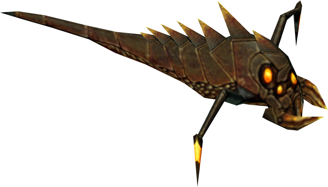 Orangeparasite - Earwigs (1176x719), Png Download