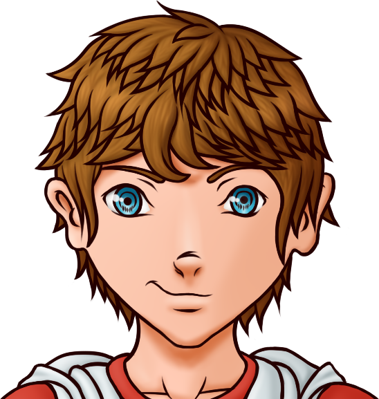 Xenobrat - Cartoon (548x577), Png Download