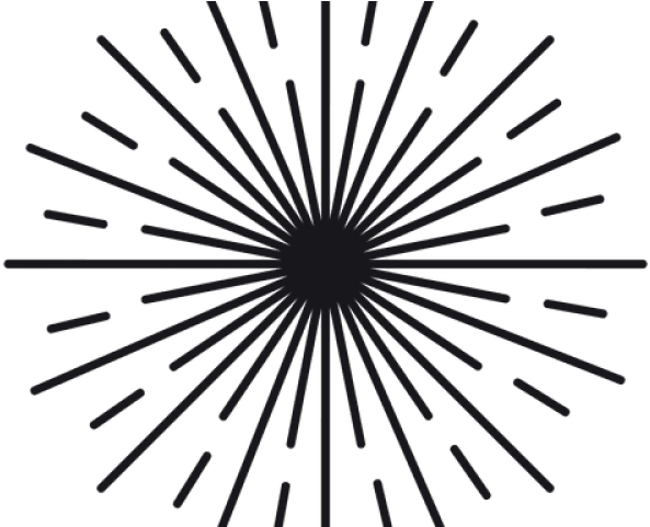 Starburst Graphic - Circle (640x480), Png Download