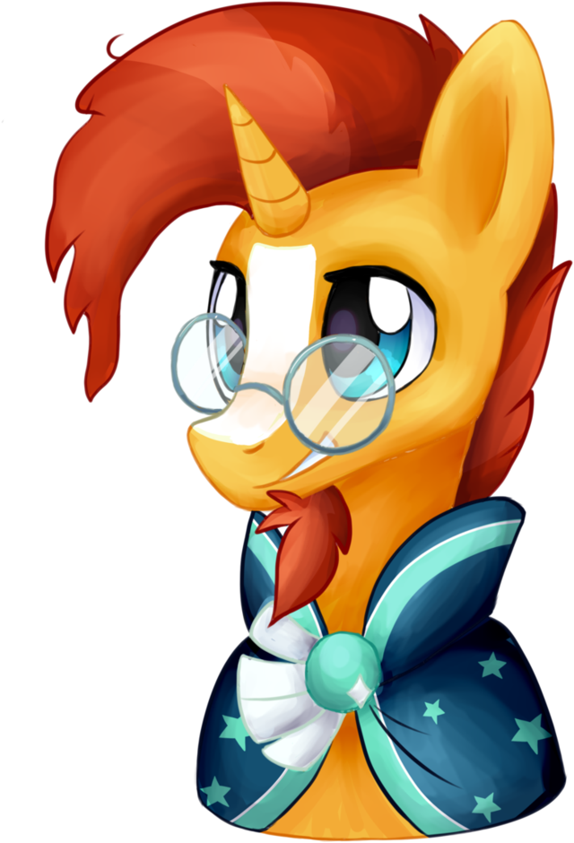 Sunburst The Cutie By Artoftheghostie - Cartoon (640x940), Png Download