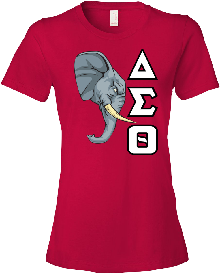 Delta Sigma Theta (1000x1000), Png Download