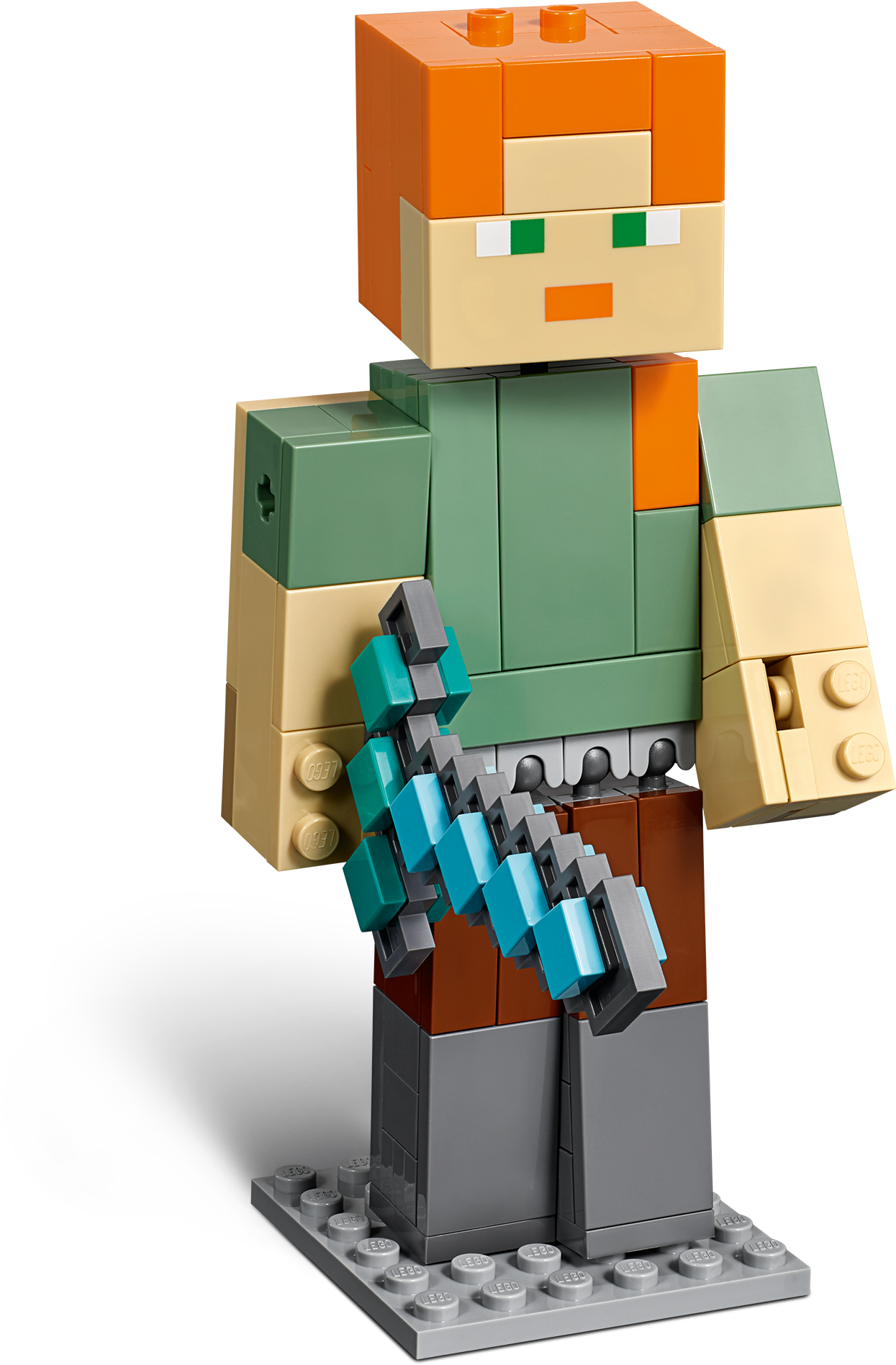 Minecraft Alex (3641x2048), Png Download