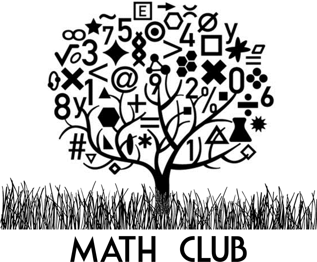 Club Clipart Club Activity - Drawing For Math Teacher (1113x973), Png Download