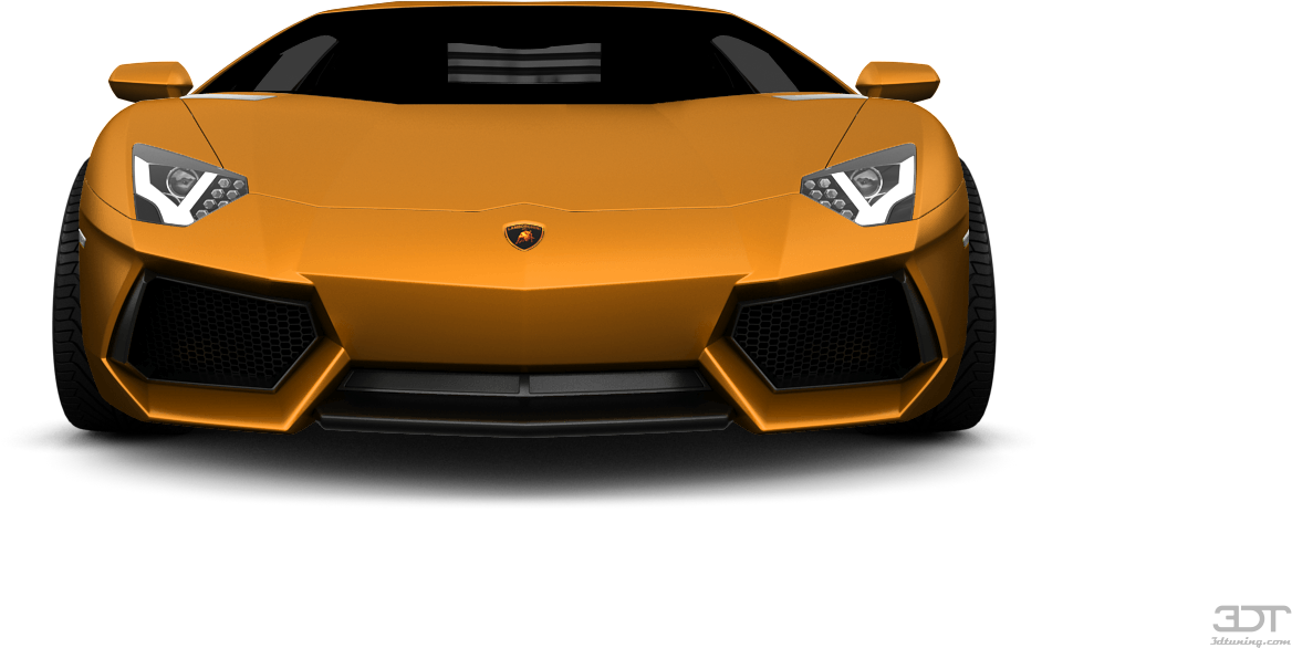 Coupe 2012 Painting Car Door Coupe 3d Tuning Orange (1440x900), Png Download