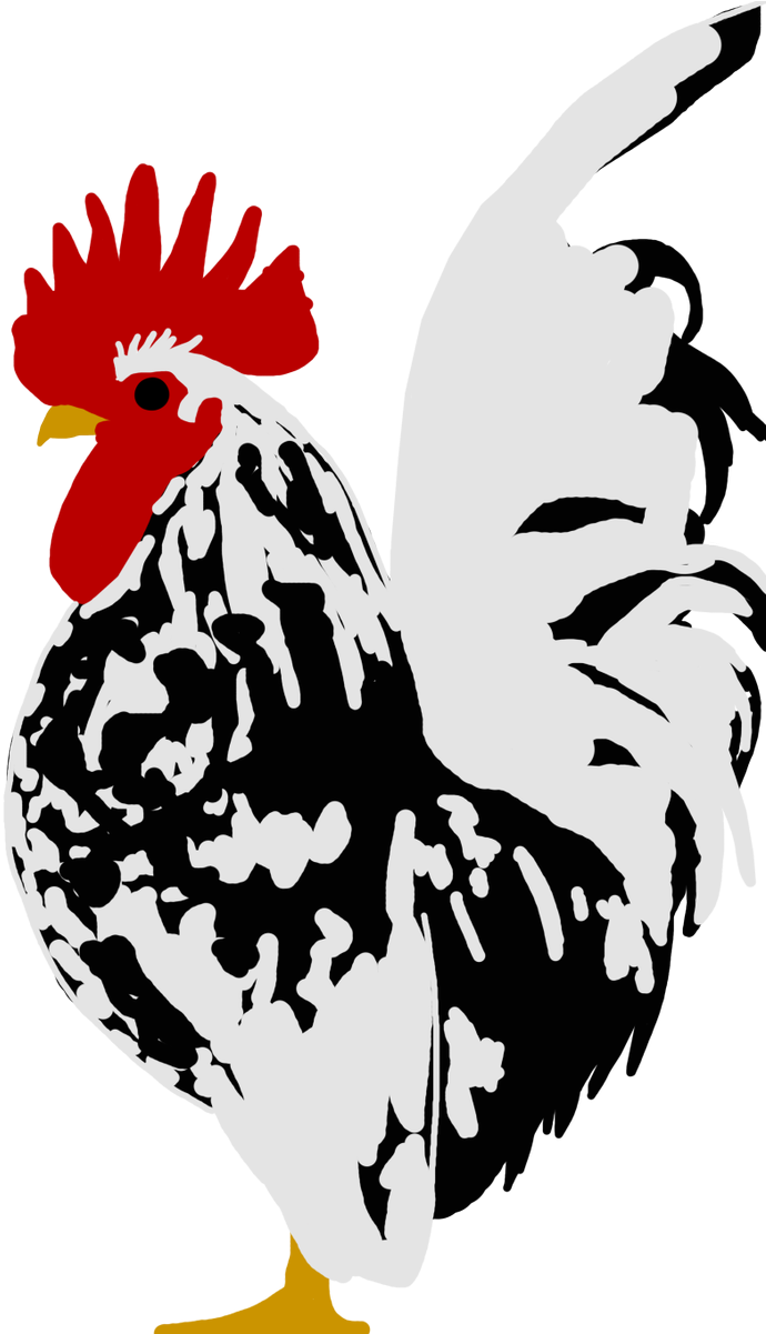 Mori 🐓 - Rooster (700x1200), Png Download