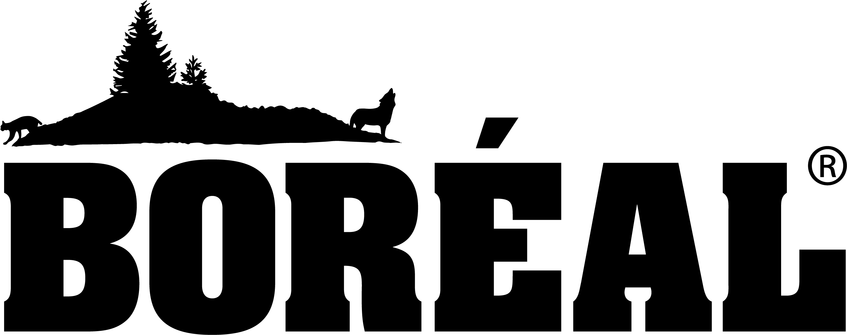 Boreal Pet Food - Boreal Pet Food Logo (3076x1234), Png Download