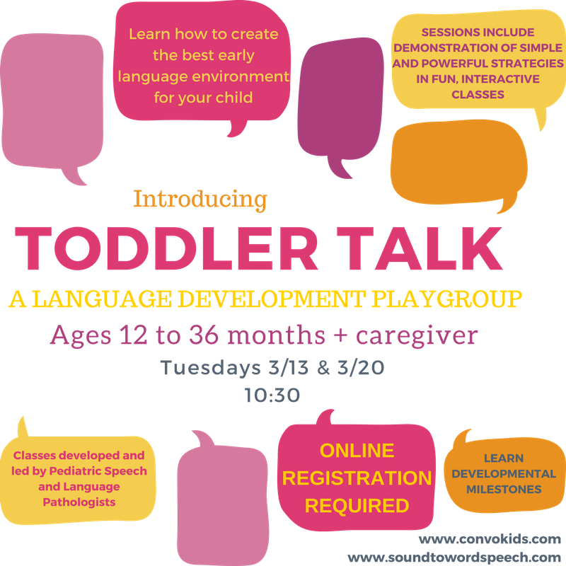 Toddler Talk Flyer - Poster (800x800), Png Download