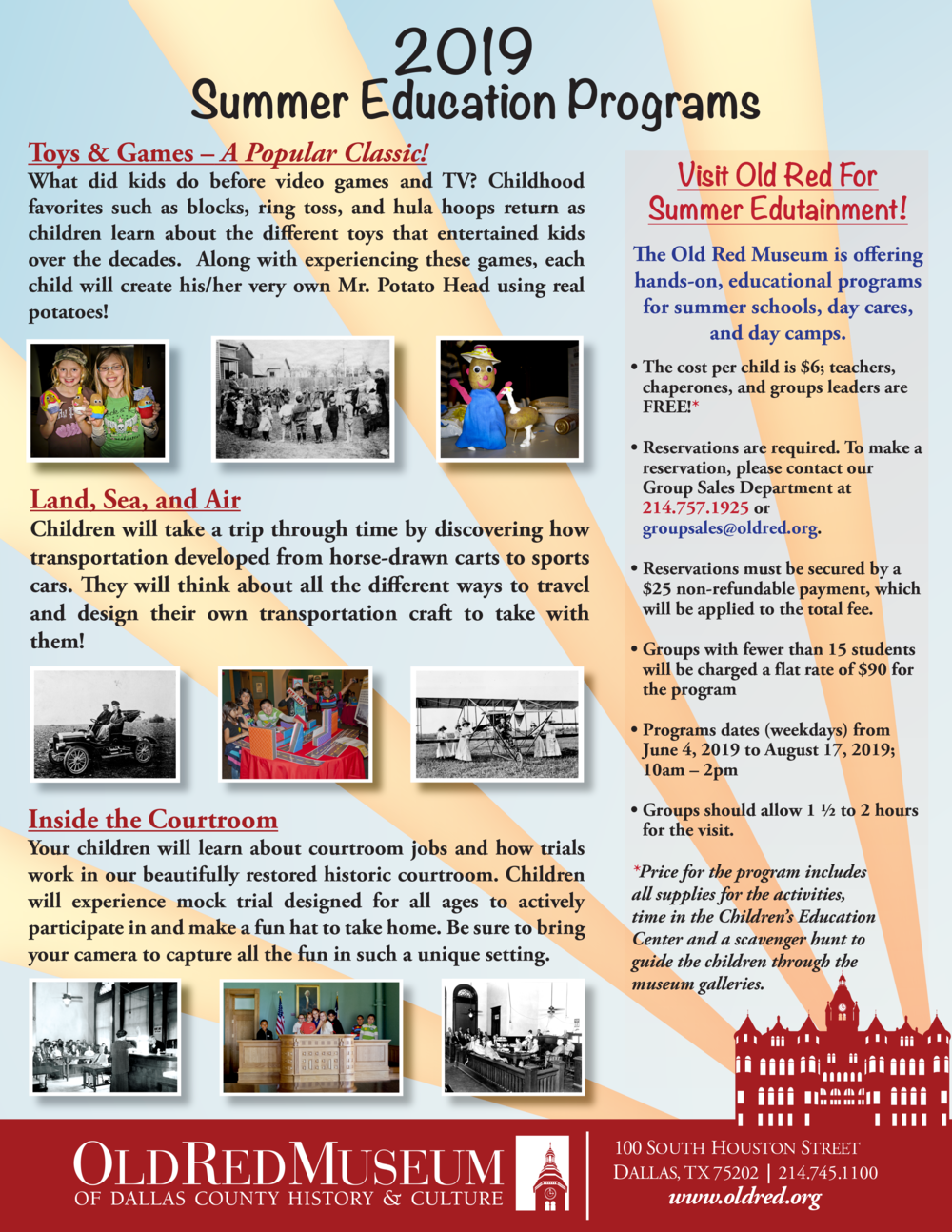 Education Summer Flyer 2019 - Flyer (1000x1294), Png Download