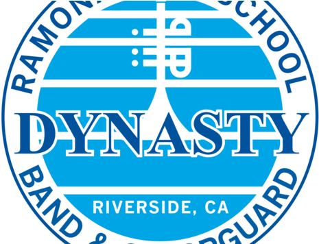 Ramona High School Dynasty Band And Color Guard - Circle (480x355), Png Download