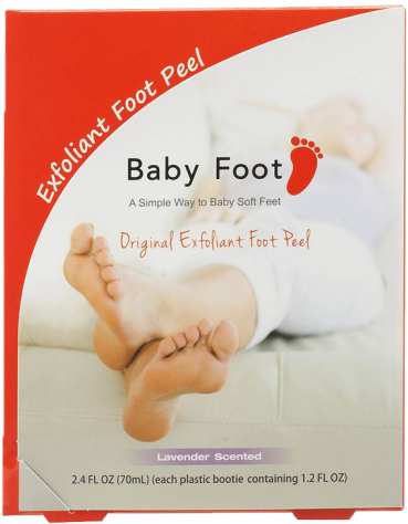 Baby Foot - Previous - Next - Baby Feet Peel (650x650), Png Download