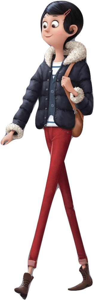 At The Movies - Secret Life Of Pets Dog Walker (344x1095), Png Download