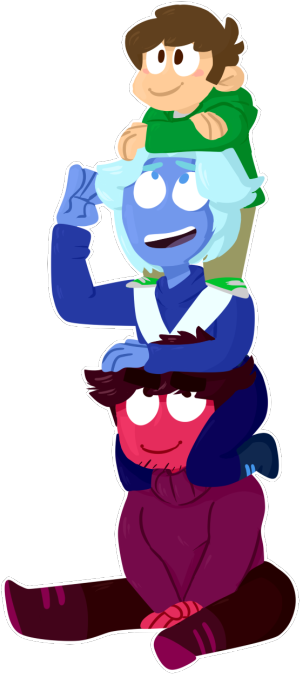 Free Baby Feet Clip Art - Eddsworld Steven Universe Au (540x810), Png Download