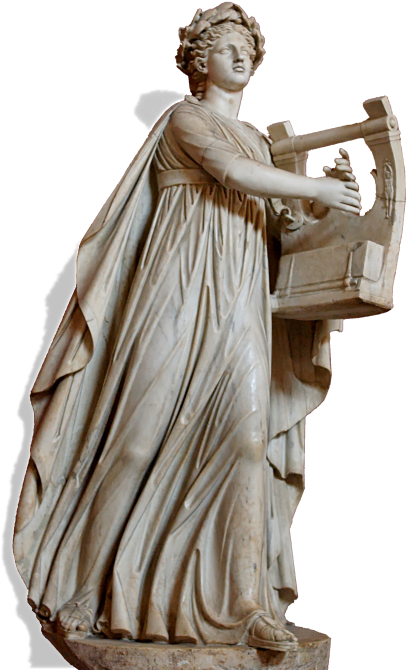 Apollo Png - Apollo Citharoedus (460x700), Png Download