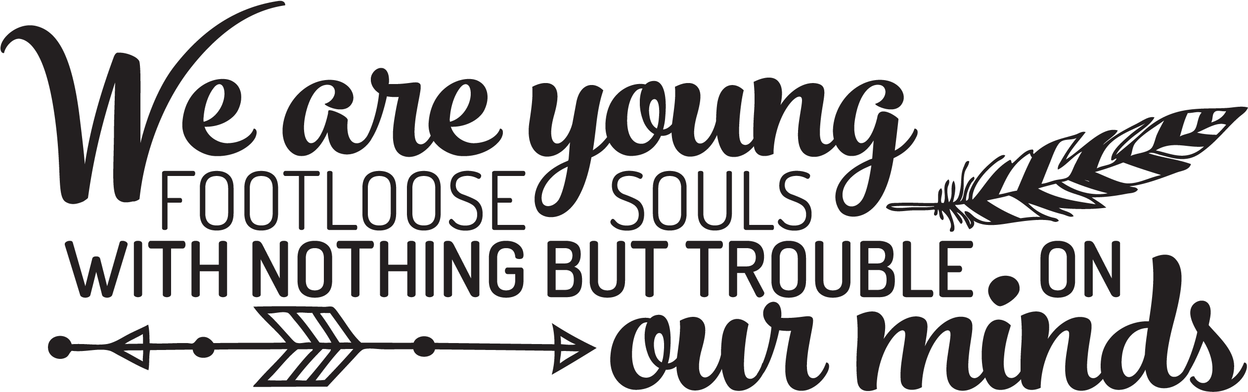 Typography Png - Graphic Design Typography Png (2607x920), Png Download