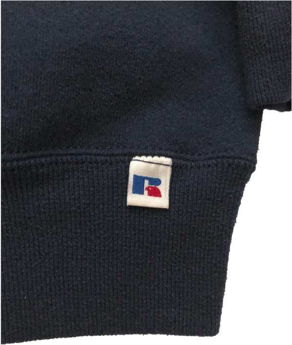 Russell Georgia Tech Football Crewneck - Pocket (1060x795), Png Download