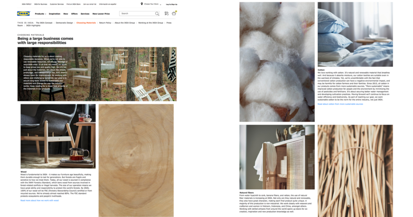 Ikea Materials - Plywood (1000x424), Png Download