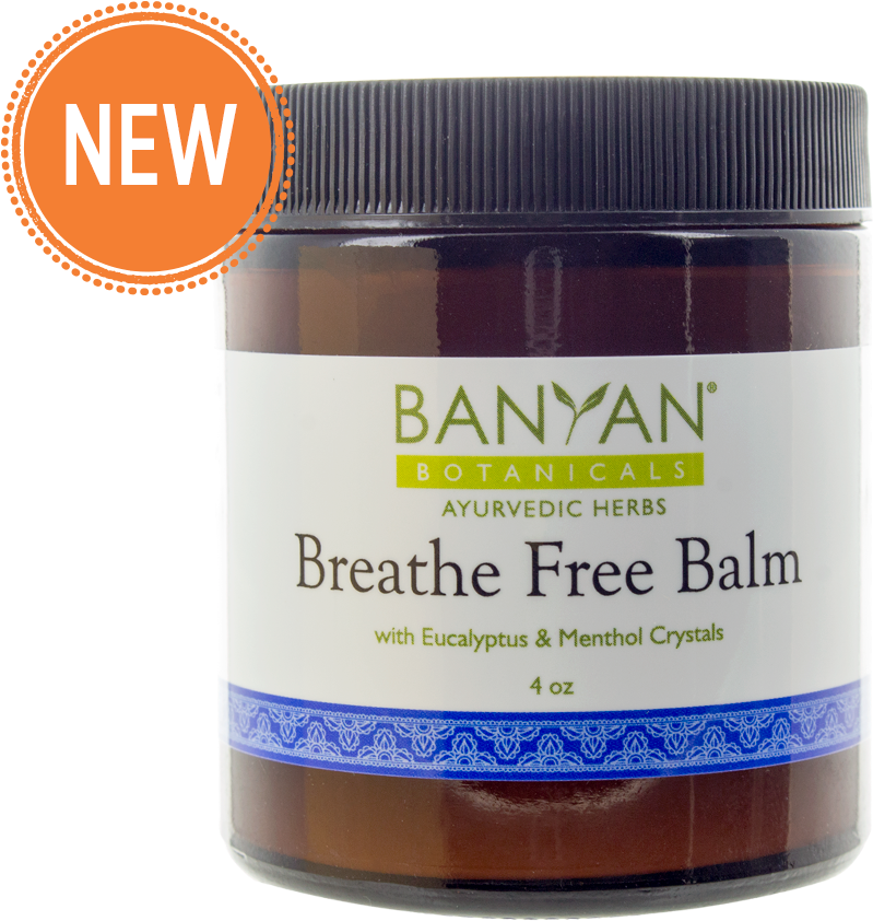 Breathefreebalm New 1 - Cosmetics (1090x1000), Png Download