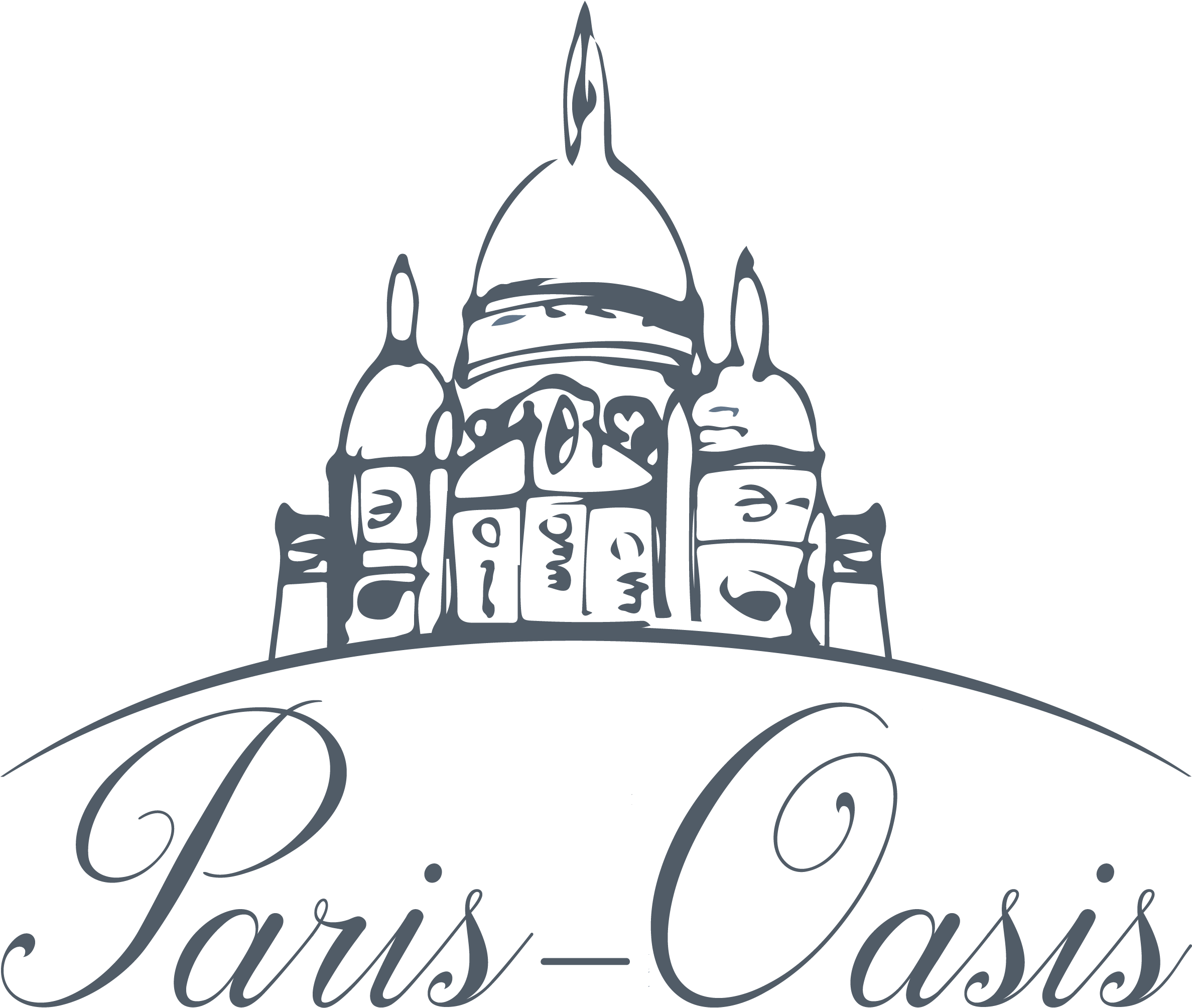 Charm In The Heart Of Montmartre - Illustration (2593x2593), Png Download