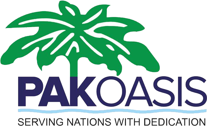 Pak Oasis Industries - Pak Oasis Logo (724x468), Png Download