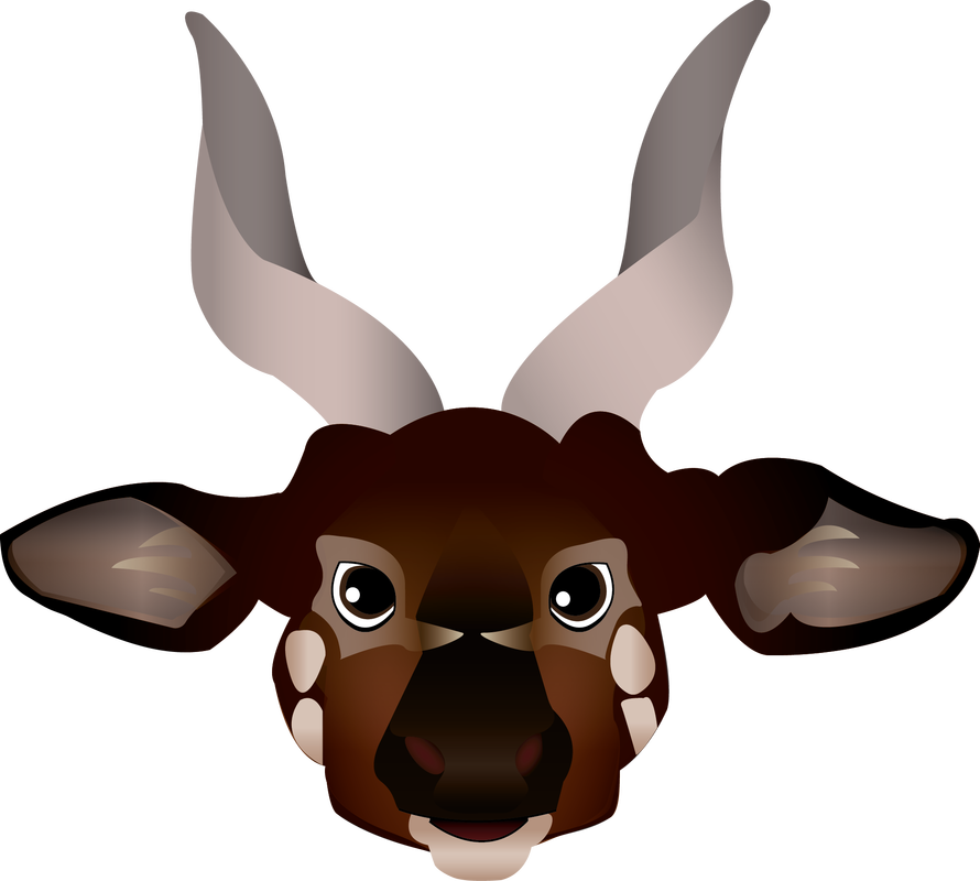 Antelope (890x800), Png Download