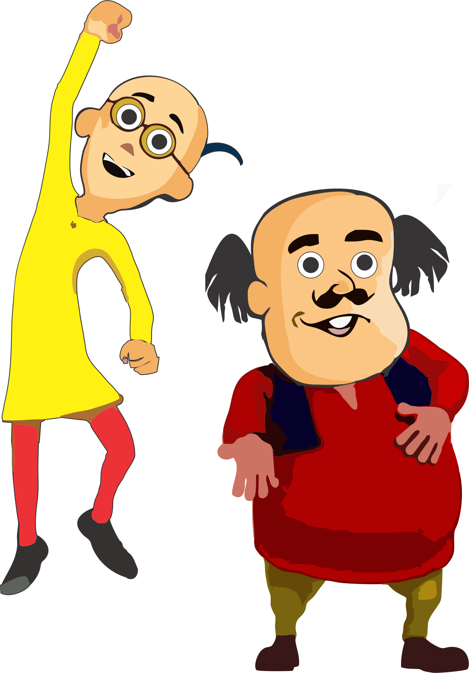 Download HD Motu Patloo - Cartoon Images Motu Patlu Transparent PNG