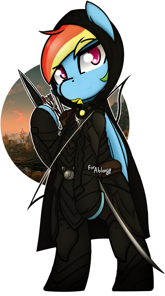 Archer Dash, Arrow, Artist - Cartoon (632x1024), Png Download