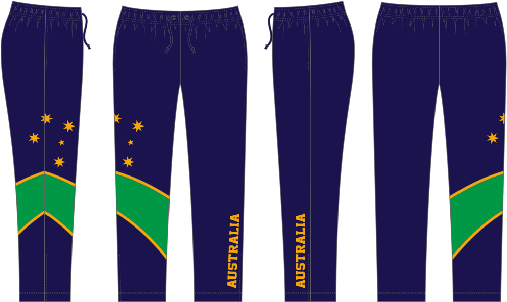 Aus Trackpants - Pajamas (1000x591), Png Download
