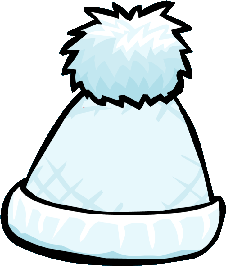 Snowy Pompom Toque - Toque Clip Art Free (728x857), Png Download