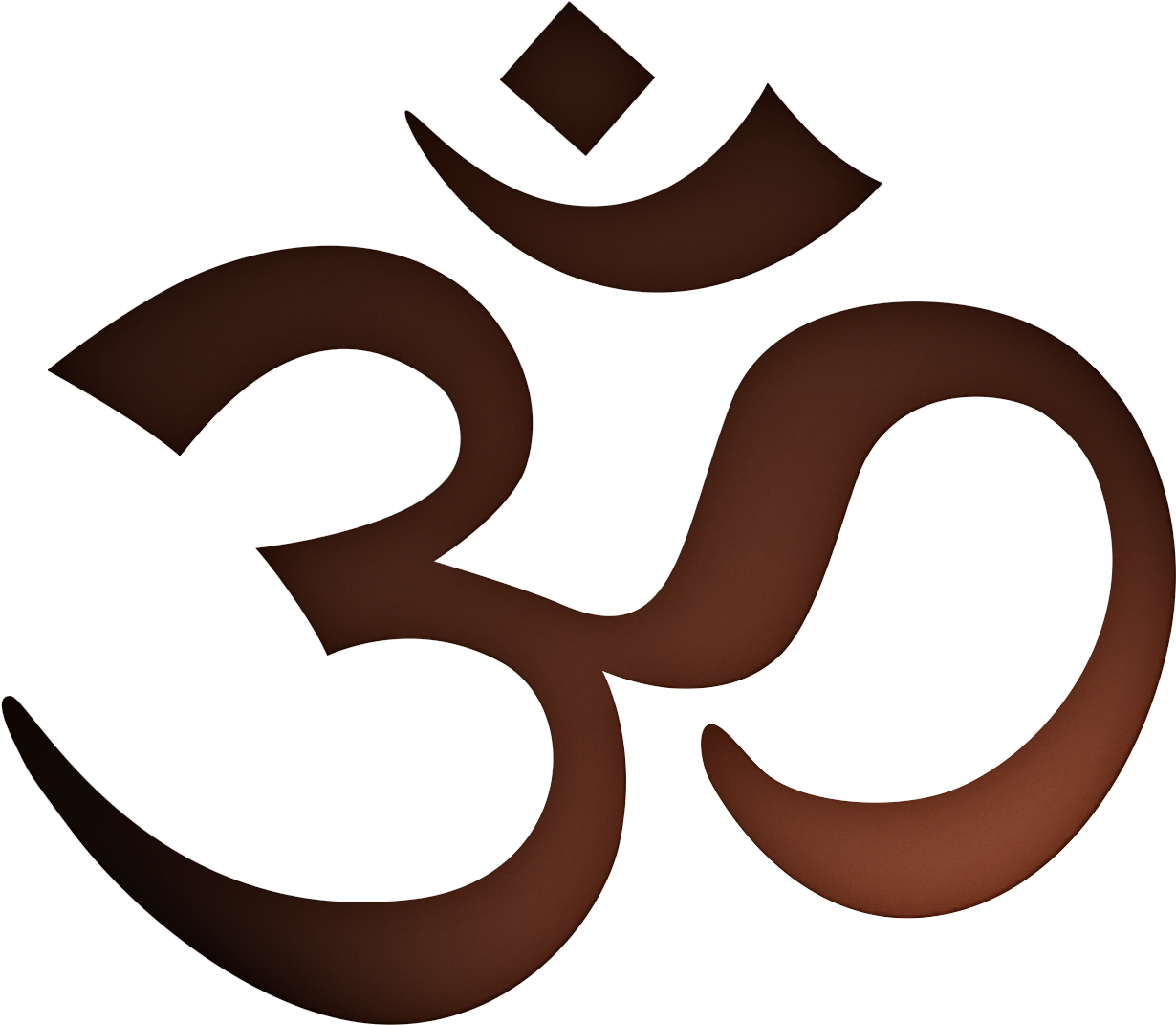 Graphic Black And White Tattoo Hinduism Transprent - Om Tatuaje Dibujo (1378x1378), Png Download