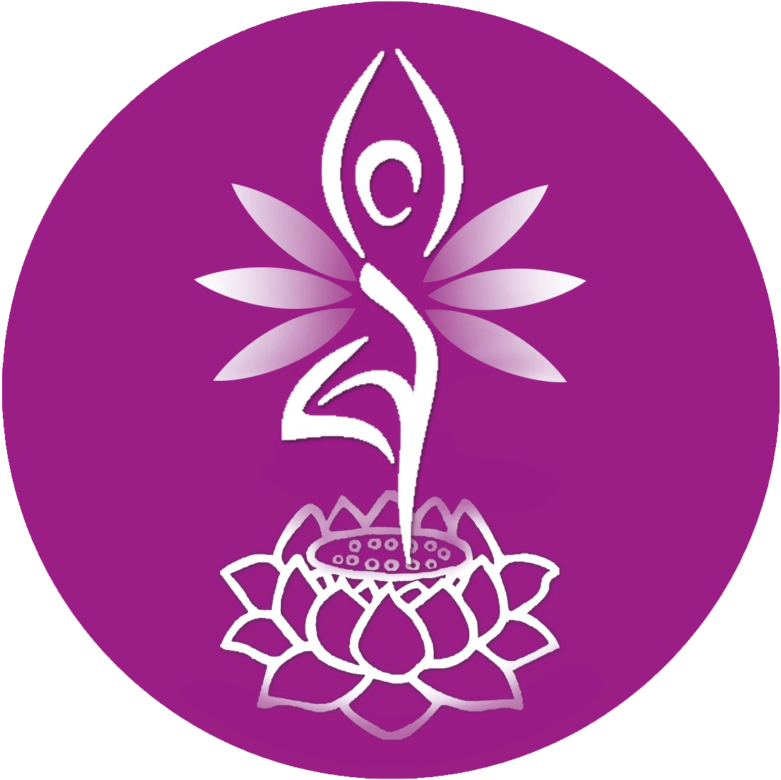 Om Studio Central - Yoga Logo Png (1200x1200), Png Download