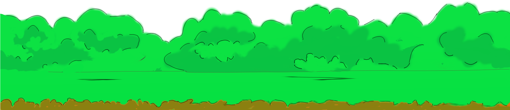 Ground#1 (2048x1024), Png Download