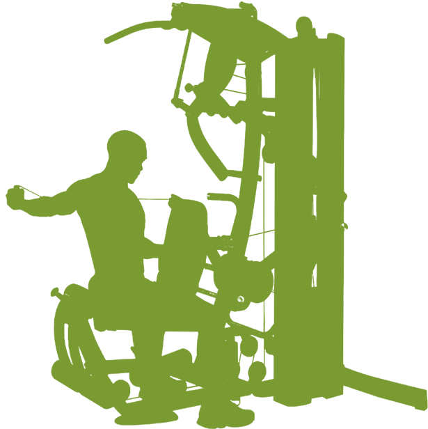 Strength Gym Equipment - Body Solid Fusion 600 Personal Trainer F600 (640x656), Png Download