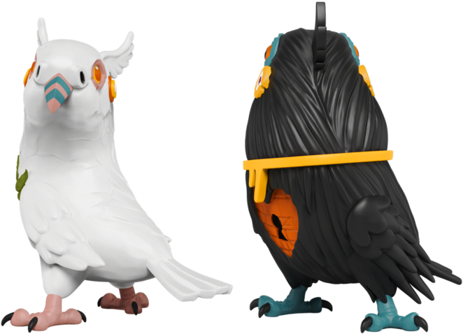 Lovebirds By Dulk - Illustration (800x800), Png Download