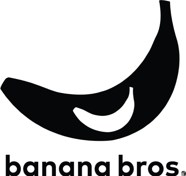 Banana - Banana Bros Logo (602x570), Png Download