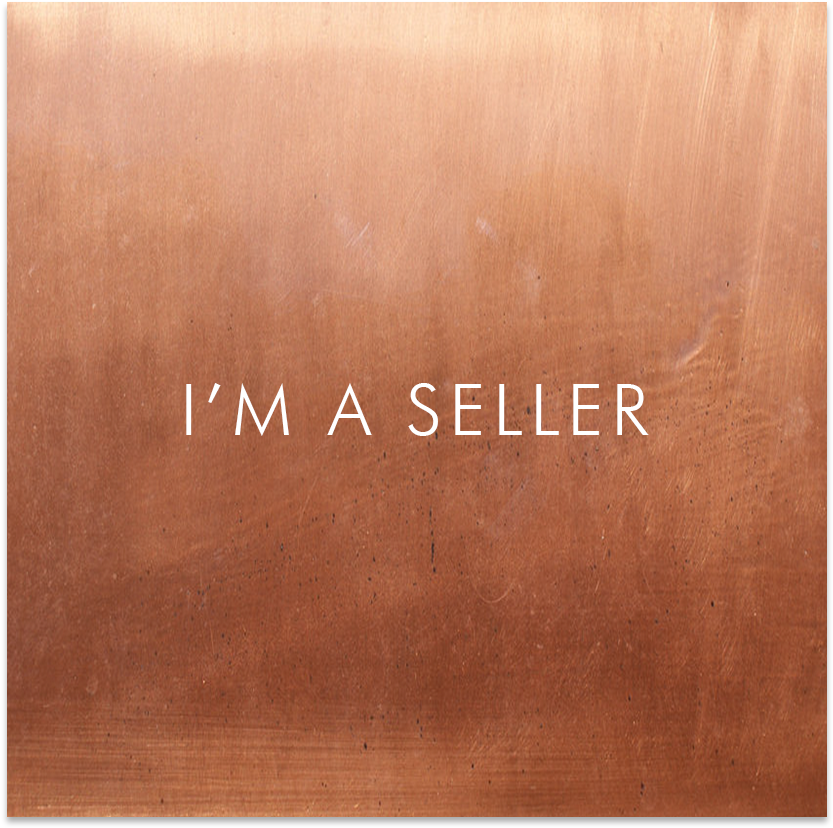I'm A Seller (1000x1000), Png Download